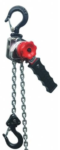 Lever Chain Hoist,550 lb,10 ft. Lift