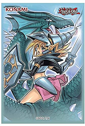 Konami YU-GI-OH! DMG the Dragon Knight Card Protector Sleeves (50 Count)