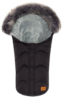 Fillikid Winterfußsack Lhotse Exklusiv | Babyfußsack Winter | Universal Kinder Fußsack Buggy Kinderwagen | Warmer Baby Fußsack Winter für Kinderautositze Babyschale | wind- & wasserabweisend
