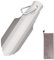 Lixada Mini Pala da Giardino Titanio 20,5cm/17,5cm Paletta da Scavo Portatile Robusto per Il Giardinaggio Campeggio Spiaggia Escursionismo