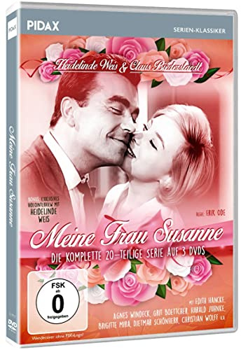 Meine Frau Susanne - Die komplette 20-teilige Kultserie mit Heidelinde Weis und Claus Biederstaedt (Pidax Serien-Klassiker) [3 DVDs]