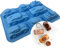 WishesMar Silikonform Form einer Auto Car Flexible Backform Antihaft Küche Besondere Silikonbackform Silikon Form für Kuchen, Seife, Backen, Dessert, Gebäck, Cake