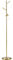 HOMCOM Stehleuchte, Stehlampe, 40 W Standlampe mit 3 E27 Fassungen, Standleuchte mit 3 Lampenschirmen aus Glas, für Wohnzimmer, Höhe 169 cm, Metall, exkl. Glühbirne, Gold