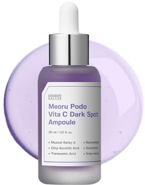 SUNGBOON EDITOR Meoru Podo Vita C Brightening Ampoule | Niacinamide, Vitamin C | Korean Skincare | 1.01 fl.oz.