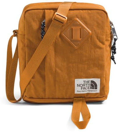 THE NORTH FACE Herren Berkeley Umhängetasche, Timber Tan/Tnf Black, One Size