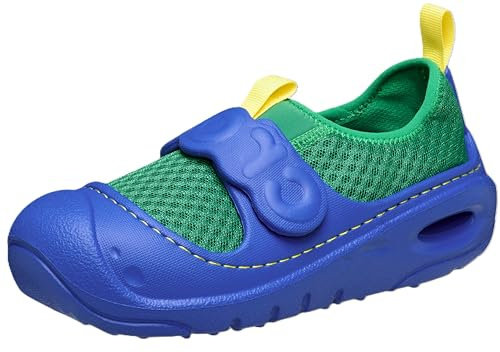 Crocs Unisex-Child Swiftwater Splash, Kids and Toddler Shoes, Green Ivy, 9 UK Child