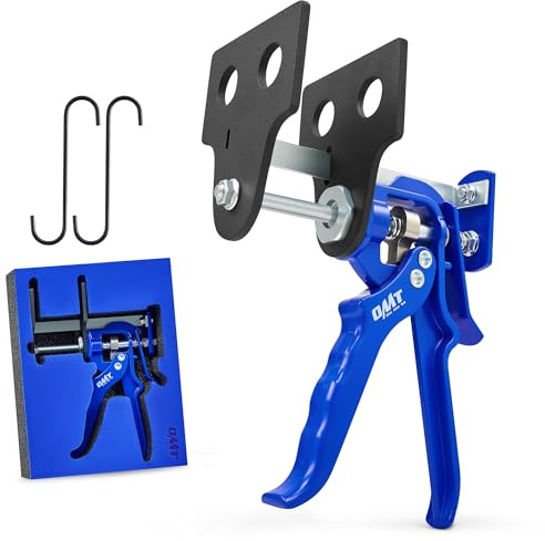 Orion Motor Tech Caliper Piston Compressor Tool, Heavy Duty Brake Caliper Compression Tool for Single Dual Quad Piston Brake Pad Replacement, Disc Brake Piston Compressor Tool for Most Cars & Trucks