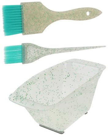 Didiseaon Kit Per Tintura Capelli Ciotola e Spazzola Strumenti Per Colorazione Professionale Adatto Per Uomo e Donna Facile Da Usare e Pulire