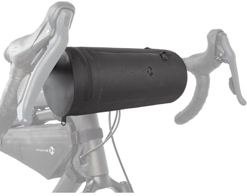 Fahrrad Lenkertasche, wasserdicht, 3 L, Schultergurt, Bikepacking, Rough Ride II Front S von M-Wave