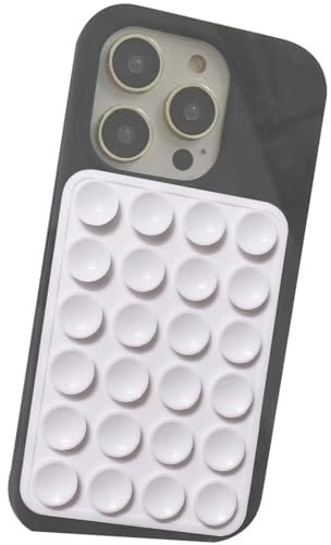 Pavsicgn Grip de téléphone en Silicone, Prise d'aspiration du téléphone | Support d'adhésif sur téléphone Portable en Silicone,Porte-Accessoires téléphoniques pour Les Selfies et vidéos, Le Support