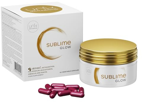 Astaxantina Cápsulas Antioxidante para Manchas de la Piel + Hiperpigmentación + Ojeras + Rojeces - Nutricosmético con SkinAx + Polypodium Leucotomos + Hibiscus + Niacinamida + Vitamina C 60 Cápsulas