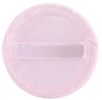 OSALADI Borlas de Maquillaje para Polvo 10 Piezas 60Mm X 7Mm Cinta de Rayón para Aplicación y Uniforme, Lavables y Profesionales para Uso en Salón y Viajes Color Aleatorio