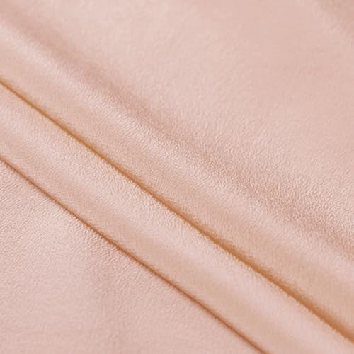 CISULI Silke Crepe De Chine, 100 % rent mullbärssilke, 12 momme, tunn, lätt, draperi, för halsduk/skjorta/klänning (XY27, pris för 1 meter (bredd 1,4 m))