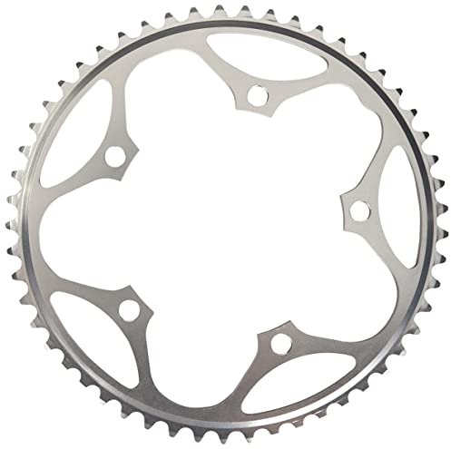 Stronglight 130pcd Kettenblatt mit 5 Armen, 130 Stück, Silber, 46T, 46 T