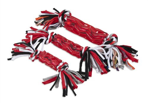 Dogzilla DOGZ068 Hundespielzeug - Snarl Tug, Größe XL 20 cm