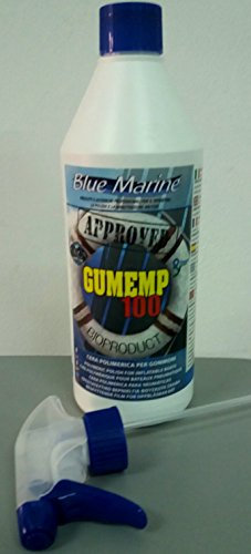 Blue Marine – Polierwachs Gumemp für Schlauchboote und Glasfaserkunststoffe, 0,75 Liter