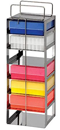 Heathrow HS2862AE 13 x 1 Rack, Chest Freezer, Steel, 2, Vert