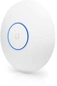 Ubiquiti Networks UAP-AC-LR - Punto de Acceso Inalámbrico, Puerto Ethernet 10/100/1000, Blanco, 175.7 x 175.7 x 43.2 mm