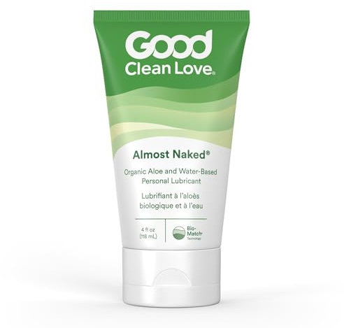 Good Clean Love Bio-Gleitgel Almost Naked, 1er Pack (1 x 120 g)