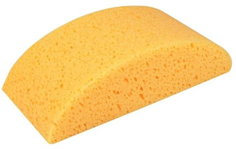 APA 19660 bilsvamp Soft-CLEAN, halvcirkelformad, kylargrill svamp