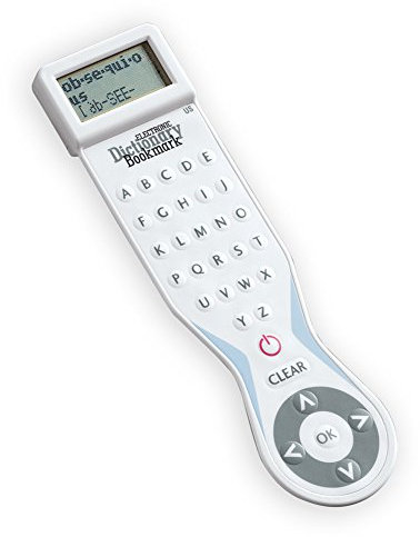 IF Electronic Dictionary Bookmark Single Language Definitions - English, White