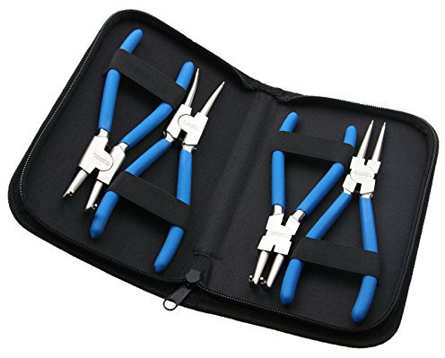 Seegeringzangen Satz 4 teilig. 175mm