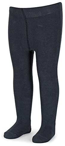 Sterntaler Strumpfhose uni - Baby und Kinder Strumpfhose mit hohem Baumwollanteil (90%) - hautsympathisch - bequeme Passform - pflegeleicht -Babykleidung ab Geburt - Größe 116, Farbe marine