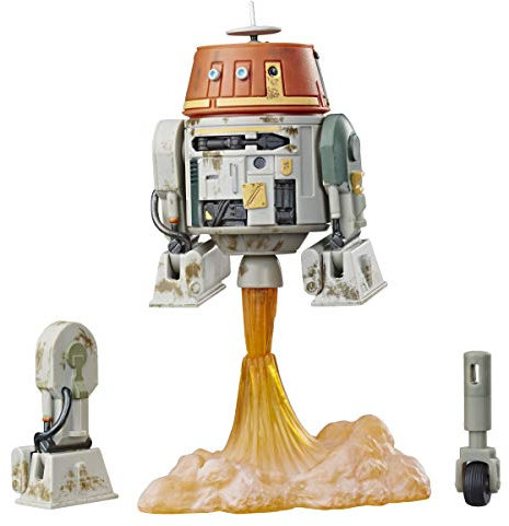 Star Wars The Black Series Rebels 6-Scale Chopper (C1-10P) Figure