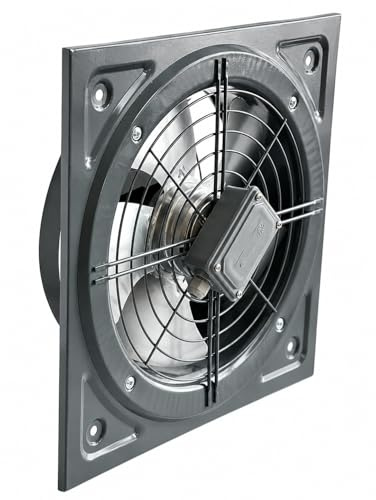 KDR-350mm Ventilador Industrial Ventilación Extractor Ventiladores industriales Axial axiales extractores aspiracion mura pared