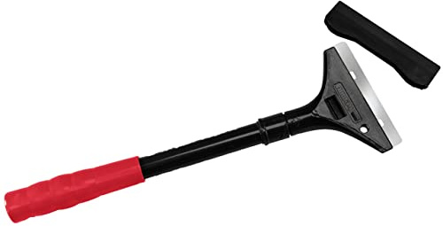 ALLWAY WPSZ Zinc-Headed Multi-Purpose Wall Scraper & Stripper with 4 Blade and 12 Handle