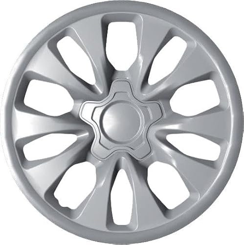 Start Copricerchio auto grigio singolo montecarlo 13'' in ABS