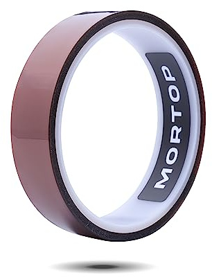 MORTOP Tubeless Rim Tape - 11yd (10m) Bicycle Rim Tape,Carbon Rim Alloy Rim, Width 21/23/25/27/29/32mm for Road, MTB, Gravel Bike, Small Wheel Available (25mm/10m)