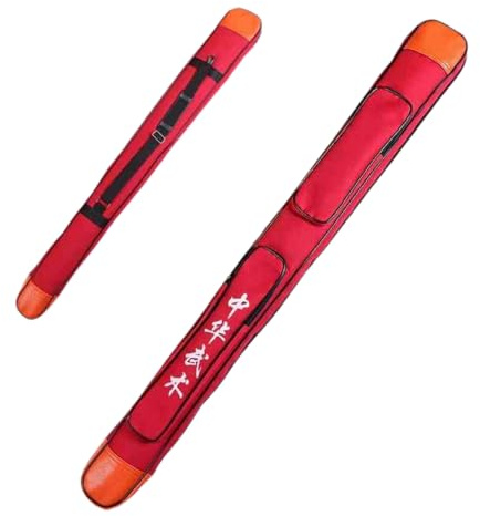 Chaoyilian Borsa per Spada Doppia Zaino,Borsa A Tracolla per Spada Taichi,Borsa per Safekeeping per Spada,Proteggere,Addensare,Multifunzionale,Tracolla Regolabile,Adatto per Uomini E Donne