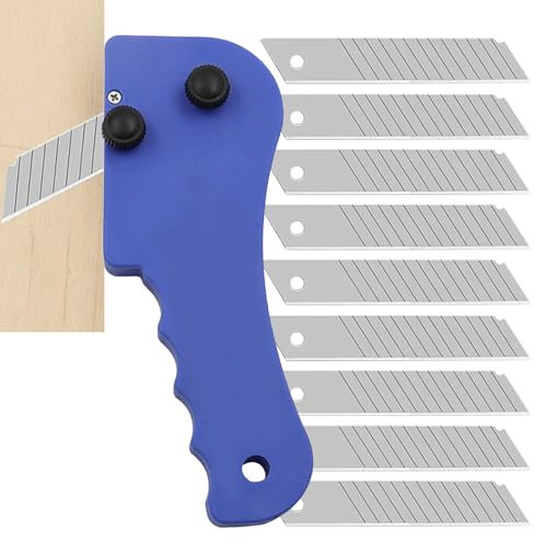 Cutter de Bandes de Bord, Outil de Coupe-Bord de Bord, Gadget de Coupe pour Le Travail du Bois, Outil de Coupe-Bande de Bord Multifonctionnel et d'outil de Coupe pour Le Bois, Le placage, Les bavures