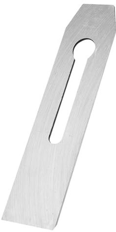 Fockety Palette/aile de Rabotage Manuelle HSS, pour des Tâches Pratiques de Façonnage du Bois pour les Charpentiers Amateurs, Palette/aile de 51mm pour le Travail du Bois (Lame de rabot 51mm)
