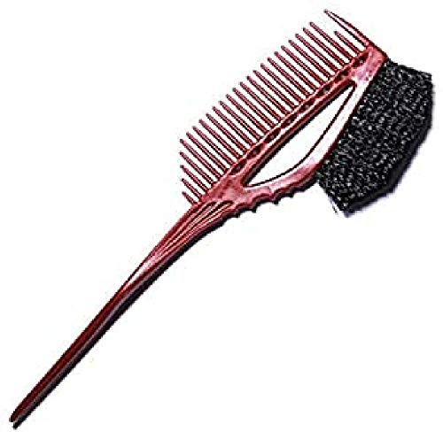 Y.S. Park YS-640 Tint Brush Comb, Red, 0.02101 kg