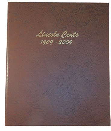 Dansco US Lincoln Cent Coin Album 1909 - 2009 #7100