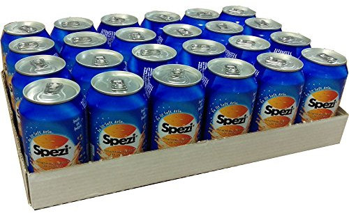 Spezi Cola & Orange 24 x 0,33l Dose (Cola- Orange- Mischgetränk)