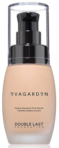 Double Last Foundation - 160 Winter Wheat by Evagarden for Women - 1.01 oz Foundation