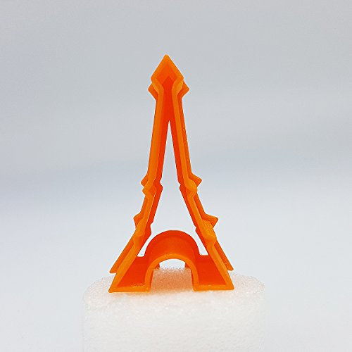 Paris Eiffelturm Ausstecher, 5cm / 8cm / 10cm / 12cm Größe, 25mm tief (5cm)