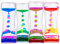 LULUFUN Liquid Motion Timer Bubbler, Jouets sensoriels pour la Relaxation visuelle, Jouet de Bureau, Cadeaux pour Adultes et Enfants (A)