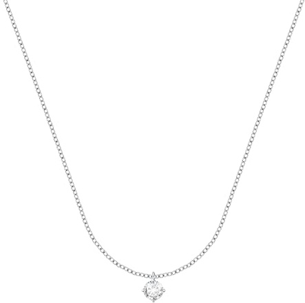 BLUESPIRIT Collana da donna, Collezione Aurora, in Argento 925, Zirconi,Idee regalo - P.25U210000600