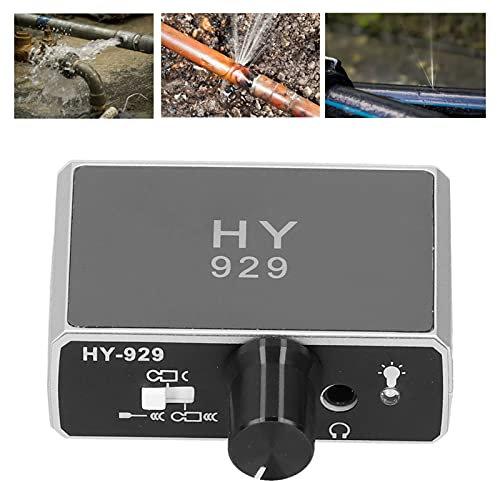 Water Pipe Leak Detector Underground Enhanced High Strength Location Monitor Water Leak Detection for Construction Site