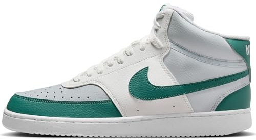 Nike Herrenschuh Court Vision Mid Next Nature Herrenschuh, Summit White/Bicoastal-Pure Platinum, DN3577-102, 40 EU (7 US)