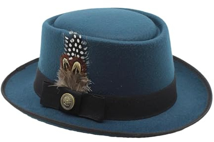 Oktoberfest Hat With Feathers, Bavarian Traditional Hat, 56-58cm Beer Hat, German Hat, Festival Hat, Oktoberfest Costume Women& Men, For Oktoberfest, Bavarian, Carnival,