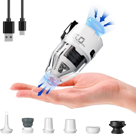 FLEXTAILGEAR Max Pump 3 -Pompa ad Aria Portatile, 5,0 kPa, Leggera, Pompe Matelas Gonflable Ricarica USB per Gonfiare e Sgonfiare Gli Aiuti per il Nuoto, Materassi ad Aria e Giubbotti di Salvataggio
