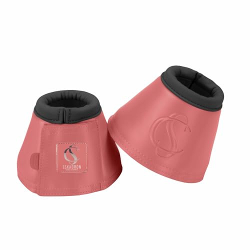 Eskadron Cloches de saut Softslate Classic Sports - Couleur : fleur corail - Taille : L
