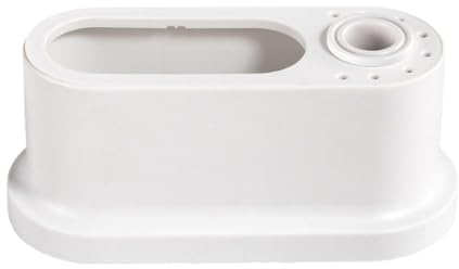 MagiDeal Organisateur pour Polisseuse et Ponceuse à Ongles, Support de Forets à Ongles, Fraise à Ongles Boîte de Rangement, Support à 8 Trous, pour Outils de Manucure Salon de Beauté et Maison