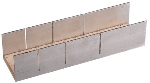 Connex COX822360 Schneidlade 250 x 60 x 37 mm, Aluminium