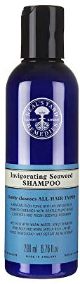 Neal's Yard Remedies Invigorating Seaweed Shampoo, For All Hair Types, Vegan & Cruelty-Free, 200ml